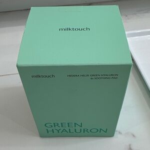 Milktouch Green Hyaluron Soothing Pads - Green